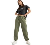 Roxy Pantaloni Elasticizzati in Vita Surf Stoked Pant Brushed Verde XXL