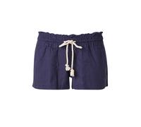 Roxy Pantaloni corti Oceanside Bermuda da spiaggia in lino Donna Marino 40