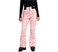 Roxy - Pantaloni da sci a vita alta - Rising High Pant Rose Shadow in Pelle - Taglia XS - Rosa