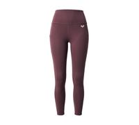 ROXY Pantaloni sportivi 'HEART INTO' mora / bianco Donna ROXY S mora / bianco