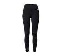 ROXY Pantaloni sportivi nero / bianco Donna ROXY XS nero / bianco