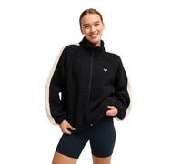 Roxy Boundless Solid Fleece Nero S Donna