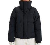 Roxy - Piumino da donna impermeabile - Snow Winter Rebel Jacket True Black - Taglia M - Nero