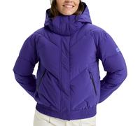 Roxy - Piumino da donna - Snow Shimmer Jacket Dazzling Blue per Donne in Pelle - Taglia S - Viola