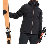 Roxy - Piumino da donna - Snowyhill Puffy Jacket True Black in Pelle - Taglia XS - Nero