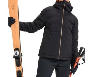 Roxy - Piumino da donna - Snowyhill Puffy Jacket True Black per Donne in Pelle - Taglia L - Nero