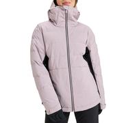 Roxy - Piumino da donna - Snowyhill Puffy Nirvana in Pelle - Taglia M - Viola