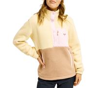 Roxy - Polaire à col montant - Alabama Cafe Au lait - Taglia S - Beige