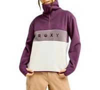 Roxy - Polaire fine demi-zippée - Icedrift Layer Blackberry Wine - Taglia S - Bordeaux