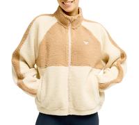 Roxy - Polaire zippée en sherpa - Boundless Spirit Solid Zip Biscotti per Donne - Taglia L - Beige