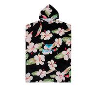 Roxy - Women's Stay Magical Printed - Poncho da surf One Size nero