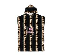 Roxy Stay Magical Printed Poncho Marrone