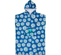 Roxy - Poncho da bagno - Stay Magical Printed Coconut Milk Flower Soul per Donne in Cotone