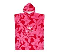 Roxy Poncho da spiaggia STAY MAGICAL PRINTED Donna Rosso Taglia unica