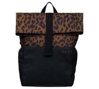 Roxy Pop It Leo - Zaino medio da donna ERJBP04929, Nero , taglia unica, moderno