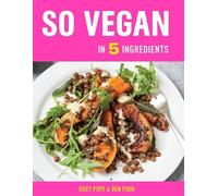 Roxy Pope Ben Pook So Vegan in 5 (Copertina rigida)
