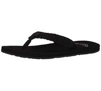 Roxy Porto III, Sandali Donna, Nero 20, 37 EU