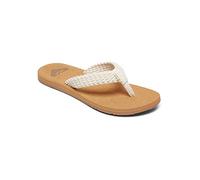 Roxy Porto III, Sandalo Donna, Natural, 38 EU
