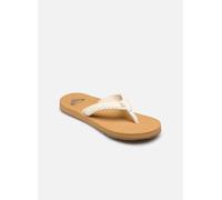 Infradito Roxy Porto Graphic beige bianco donna - 37