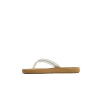 Roxy Porto IV, Infradito Donna, Argento, 41 EU