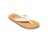 Roxy Porto LI ARJL100726 - Infradito da donna, Bianco Cream, 38 EU