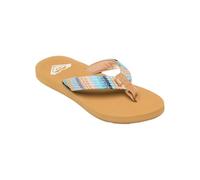 Roxy Porto Raffia II, Sandali Donna, profondità Blu, 37 EU