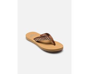 Roxy - PORTO ROPE Marrone - Infradito 36 Marrone