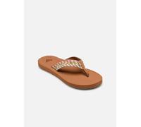 Roxy Porto Rope Flip Flops Arancione EU 37 Donna