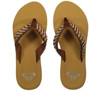 Roxy Porto Rope, Sandali Donna, caffè Mocha, 41 EU