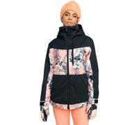 ROXY Presence Parka - Donna - Nero / Rosa - Taglia L- modello 2025
