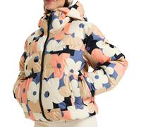 Roxy - Primaloft® Alofted Puffy - Alofted Puffy Jacket Wild Wind Prima per Donne - Taglia L - Beige Beige L