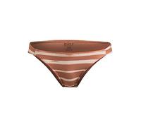 Slip bikini Roxy Printed Beach Classics Low beige bianco donna - S
