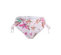 Slip bikini bikini Roxy Printed Beach Classics High bianco rosa arancione donna - XS