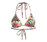 Roxy Printed Beach Classics Reggiseno Bikini Tiki Tri da Donna