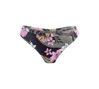 Roxy Pro The Snap Turn - Calze da bikini da donna, taglio Cheeky, ERJX404832, Nero - Antracite Classic Pro Surf, L