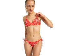 Roxy Pt Beach Classics ERJX203568 - Maglia da donna a due pezzi, Rosso - Poppy Red Dancing Ditsy Swim, M