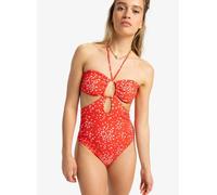 Roxy - Pt Beach Classics Fashion Op ERJX103701 Rosso - Abbigliamento L Rosso