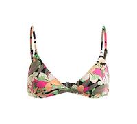 Roxy PT Beach Classics Fixed Tri Parte Superiore del Bikini, Nero, XS Donna