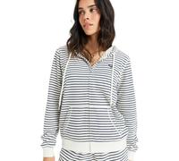 Roxy Pullover in Pile Perfect Stripe Blu L