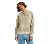 Roxy Pullover in Pile Perfect Stripe Verde XL