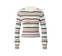 ROXY Pullover 'Play A Morning' crema / blu cielo / cioccolato / mocca / lilla Donna ROXY L