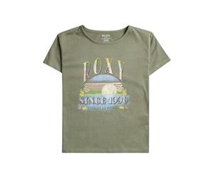 Roxy Purple Hearts Maglietta con vestibilità rilassata da Ragazza 4-16