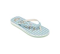 Roxy Ragazza Pebbles Sandalo, Plaid blu bianco, 31 EU