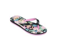Roxy Ragazza Tahiti Sandalo, Stencil rosa nero, 37 EU