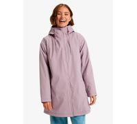 Roxy - Rain Road Polar Zip Viola - Abbigliamento L Viola