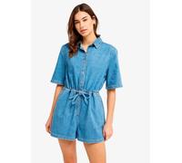Roxy - Real Tomorrow Denim Blu - Abbigliamento M Blu