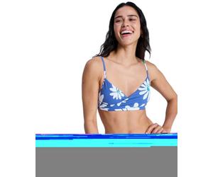 Roxy Reggiseno a Due Pezzi PT Essentials Wrap Donna Blu