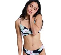 Roxy - Pt Essentials Wrap Bra Nero - Abbigliamento M Nero