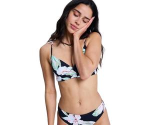 Roxy Reggiseno a Due Pezzi PT Essentials Wrap Donna Nero