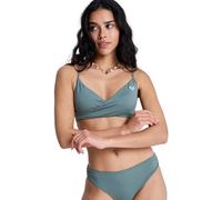 Roxy Reggiseno a Due Pezzi SD Essentials Wrap da Donna Verde